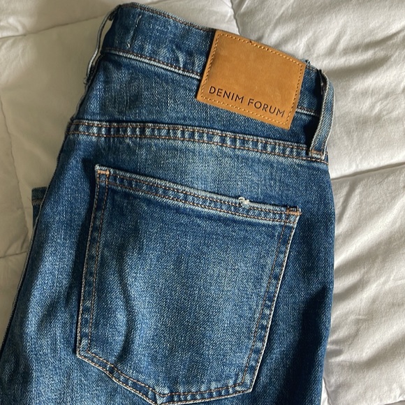 Denim Forum Yoko High Rise Jean - Picture 4 of 4